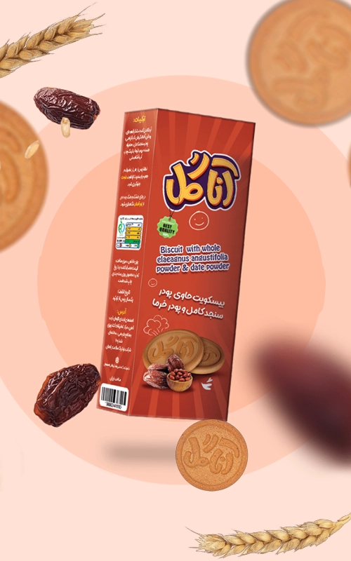 پروژه آناگل - آژانس حاشیه گرافیک