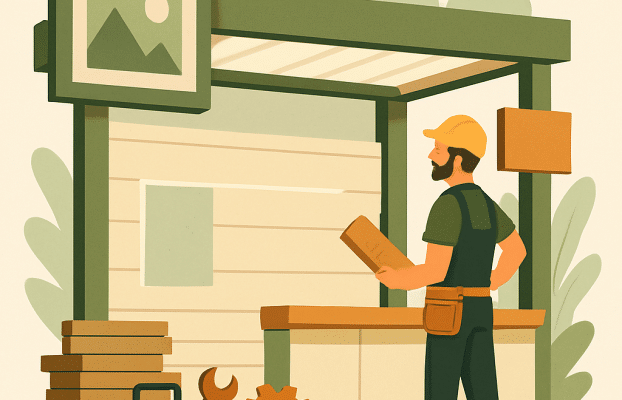 چرا کیفیت متریال در غرفه‌سازی نمایشگاه اهمیت دارد؟