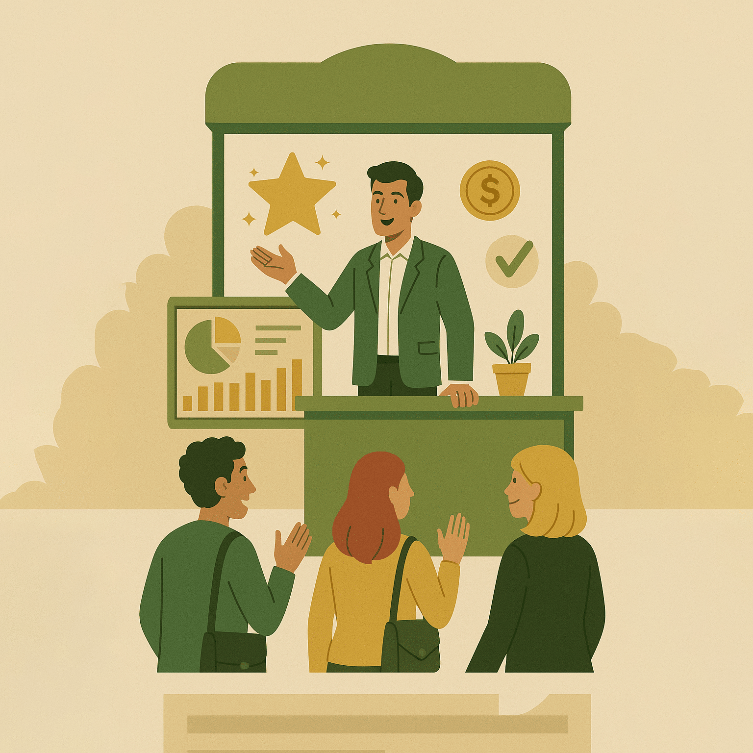 نکات طلایی برای افزایش تعامل بازدیدکنندگان با غرفه شما