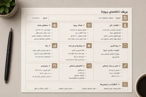اجزای کلیدی یک بریف هویت بصری حرفه‌ای