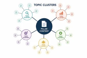 تحقیق کلمات کلیدی و خوشه‌بندی موضوعی (Topic Clusters)
