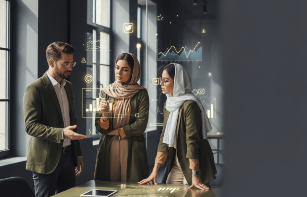 ۷ گام اساسی برای طراحی هویت بصری ماندگار در سال ۲۰۲۵