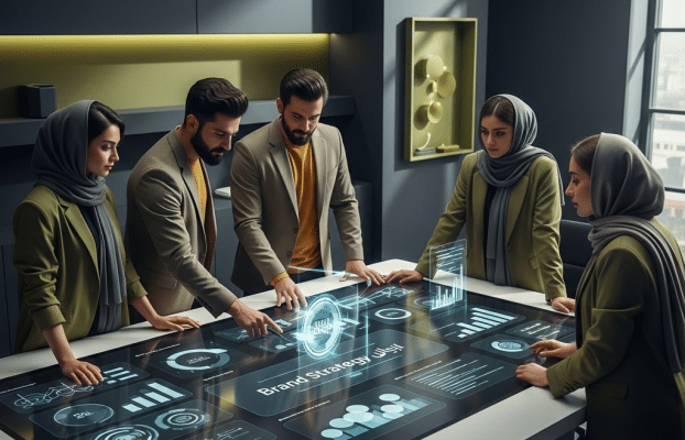 راهنمای کامل تدوین استراتژی برند برای کسب و کارها در سال ۱۴۰۴