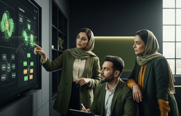 راهنمای کامل تدوین استراتژی محتوا برای کسب و کارها در سال ۱۴۰۴&#۸۲۲۱;
