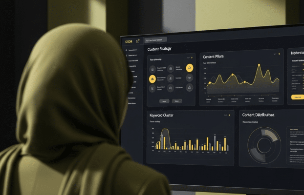 تدوین استراتژی محتوا در سال ۱۴۰۴: راهنمای جامع برای رشد کسب‌وکار شما&#۸۲۲۱;