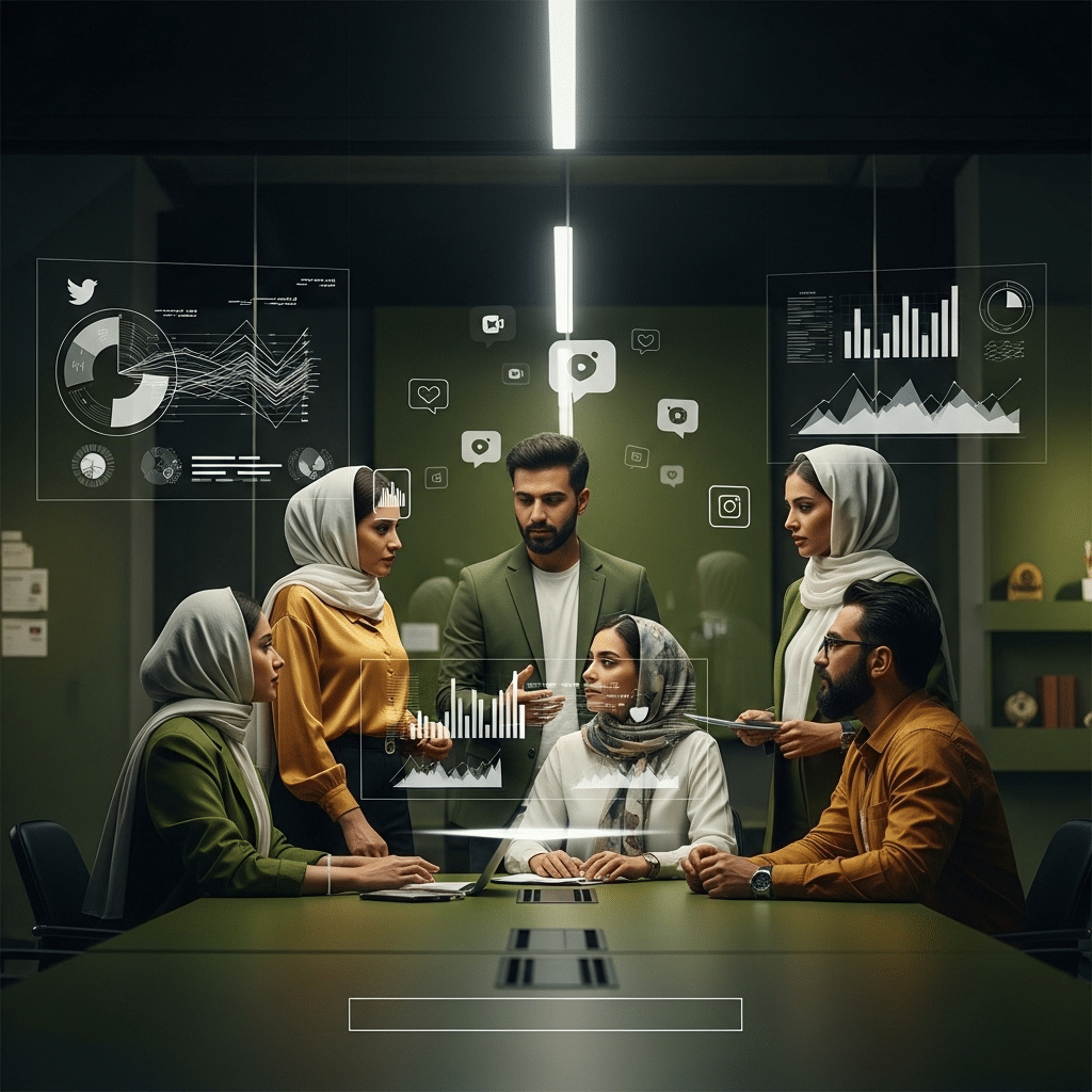 راهنمای کامل تبلیغات اینترنتی موثر: ۷ گام کلیدی برای افزایش فروش و کاهش هزینه‌ها