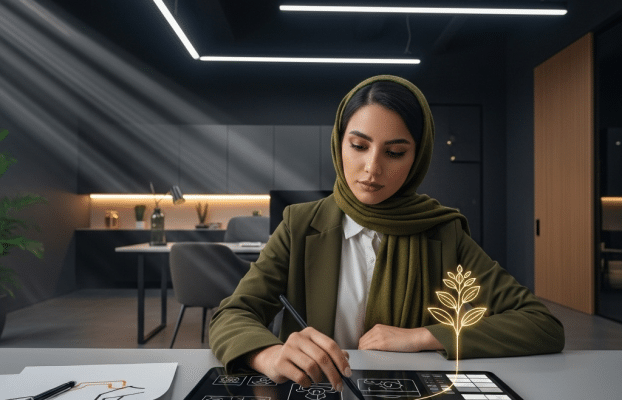 راهنمای جامع نوشتن بریف هویت بصری در ۱۴۰۴ (از صفر تا صد + نمونه حرفه‌ای)