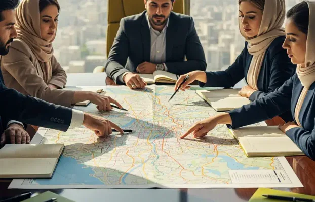 راهنمای جامع انتخاب بهترین شرکت تبلیغاتی در تهران (بررسی معیارها + نکات کلیدی ۱۴۰۴)