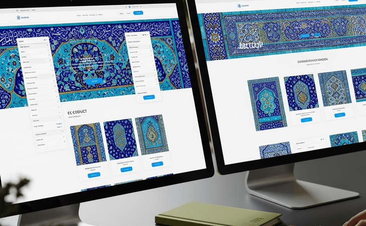 تعرفه جامع طراحی سایت در اصفهان (۱۴۰۴) | از فروشگاهی تا شرکتی + مشاوره رایگان – تصویر ۲