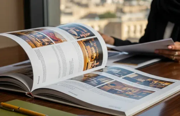 راهنمای جامع قیمت طراحی کاتالوگ در اصفهان: تعرفه ۱۴۰۴ و عوامل موثر