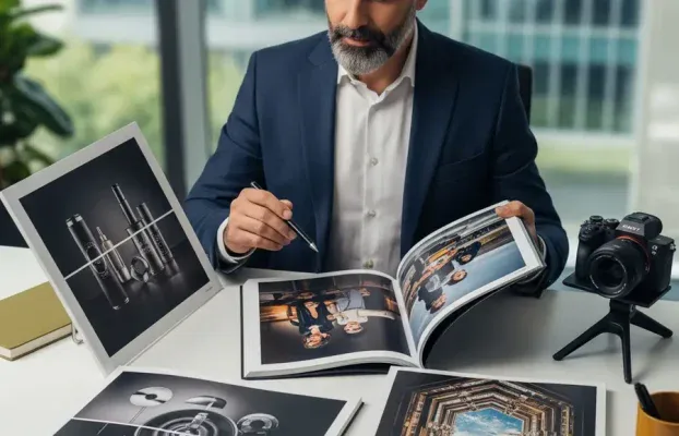 راهنمای جامع انتخاب بهترین آتلیه عکاسی تبلیغاتی در اصفهان (آپدیت ۱۴۰۴)