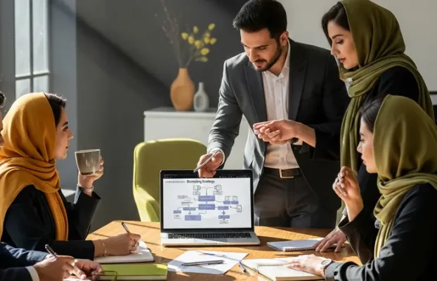 راهنمای جامع استراتژی برندینگ ۱۴۰۴: از تعریف تا اجرا + تحلیل نمونه‌های موفق