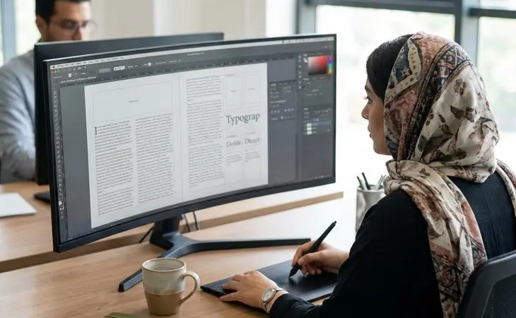 راهنمای جامع طراحی کتاب: صفر تا صد اصول، مراحل و صفحه‌آرایی (۱۴۰۴) – تصویر ۱