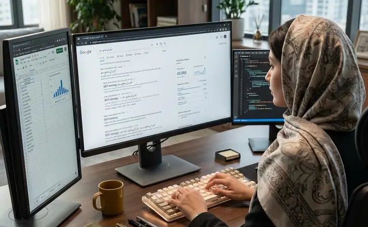 آموزش جامع سئو (صفر تا صد) 🚀 راهنمای قطعی ۱۴۰۴ + ورود به بازار کار – تصویر ۲