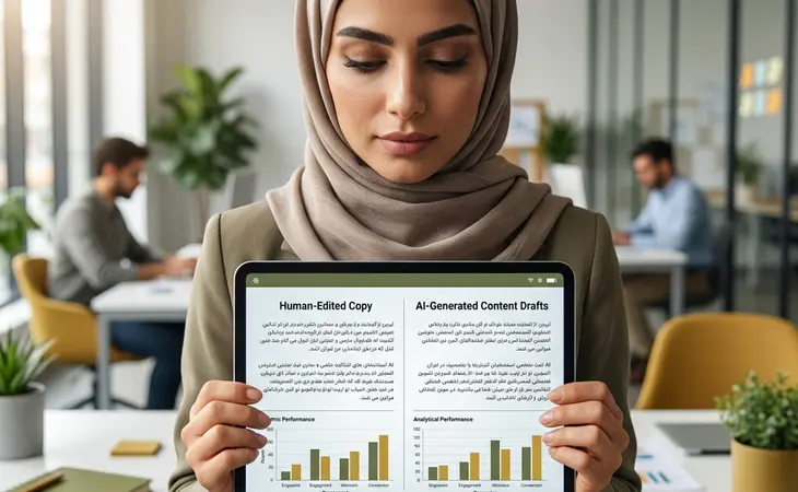 تولید محتوا با هوش مصنوعی در ۱۴۰۵؛ فرصت طلایی یا پایان کار نویسندگان؟ – تصویر ۲
