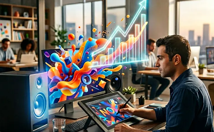 ۱۰ استراتژی خلاقیت در طراحی گرافیک برای افزایش فروش در ۱۴۰۵ – تصویر ۱