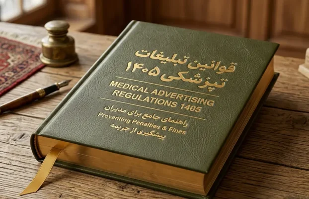 قوانین تبلیغات پزشکی ۱۴۰۵؛ راهنمای جامع مدیران برای پیشگیری از جریمه