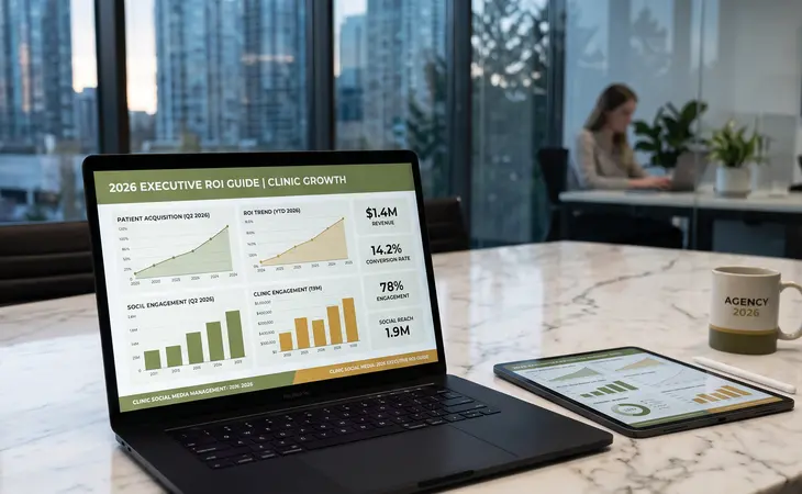 Clinic Social Media Management: 2026 Executive ROI Guide – Image 1