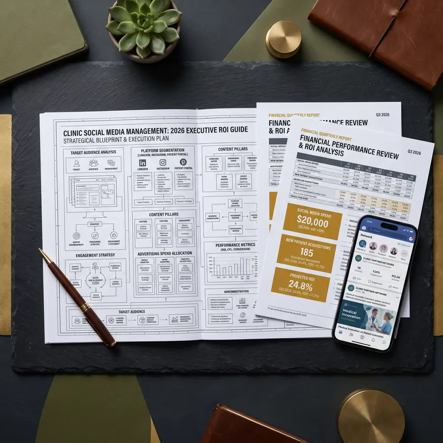 Clinic Social Media Management: 2026 Executive ROI Guide