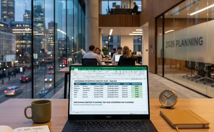 Instagram Content Planning: The 2026 Enterprise ROI Playbook – Image 1