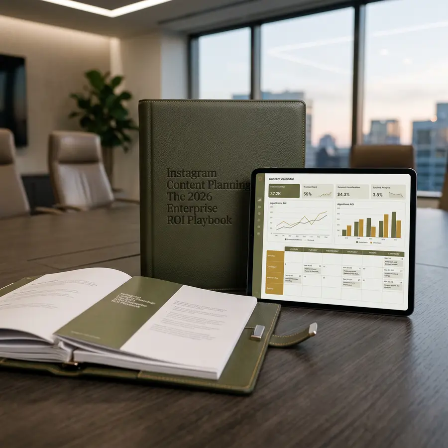 Instagram Content Planning: The 2026 Enterprise ROI Playbook