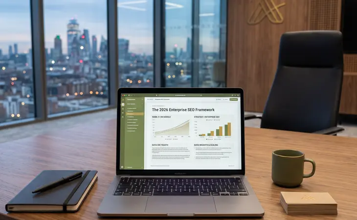 Rank #1 on Google: The 2026 Enterprise SEO Framework – Image 1