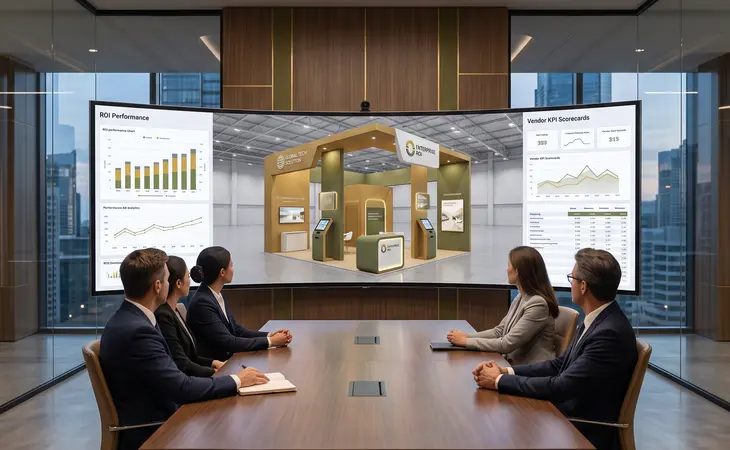 Exhibition Booth Building: 2026 Enterprise ROI & Vendor Guide – Image 1