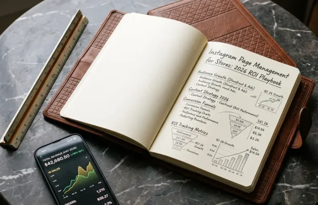 Instagram Page Management for Stores: 2026 ROI Playbook