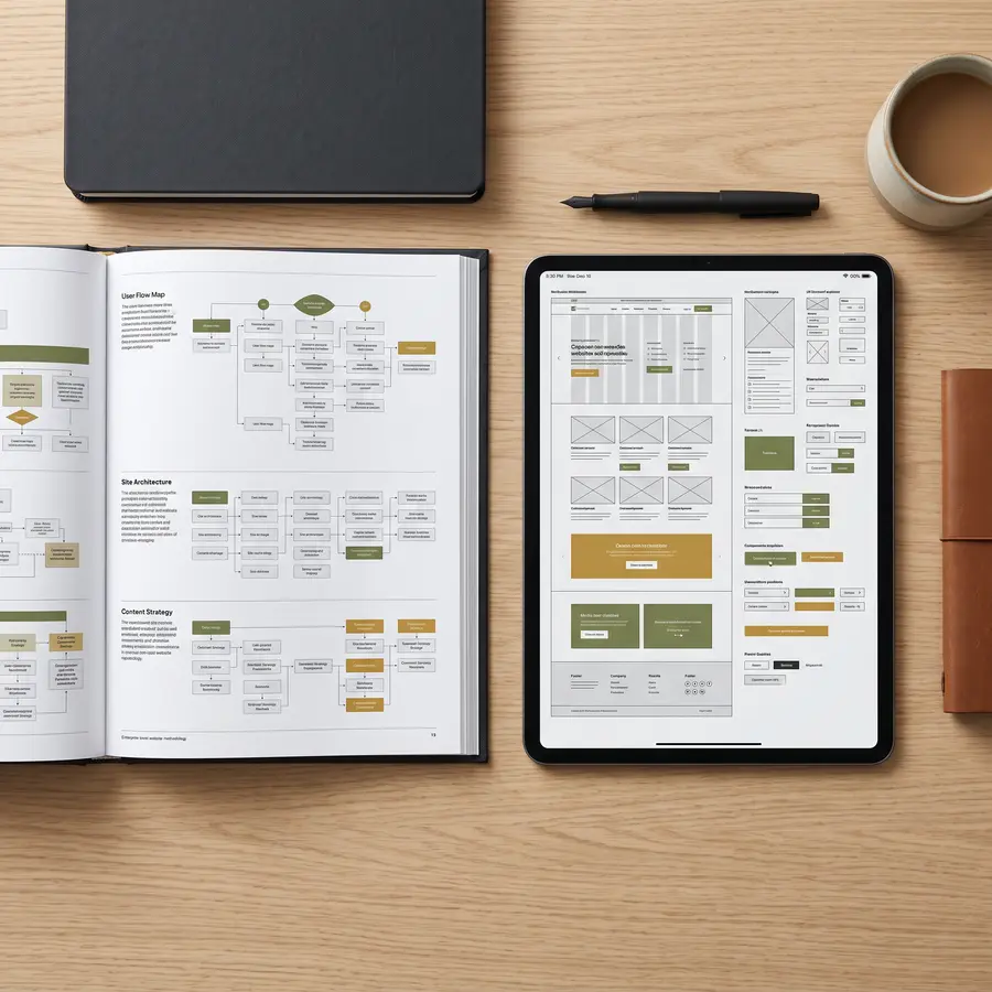 Professional Website Design Process: 2026 Enterprise Playbook