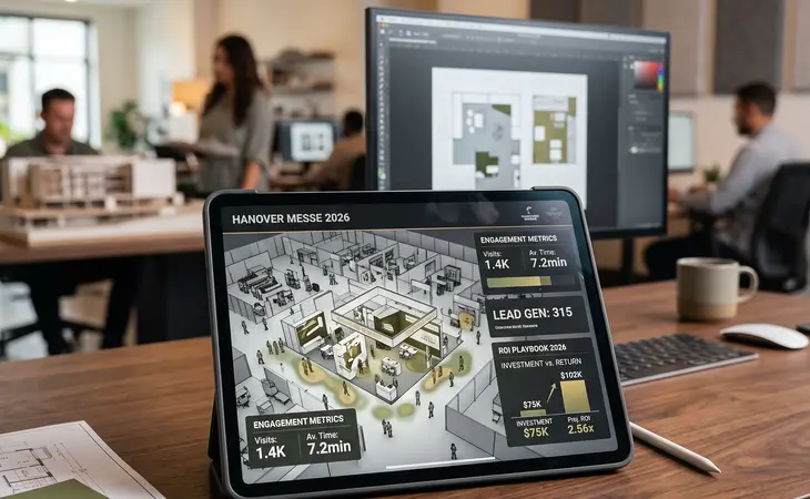 Trade Show Booth Design and Construction: 2026 ROI Playbook – Image 1