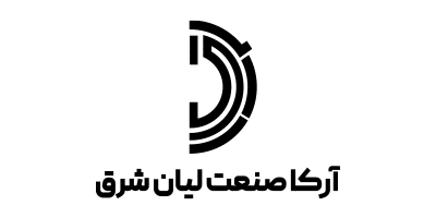 لوگو طراحی سایت شرکت آرکا صنعت لیان شرق