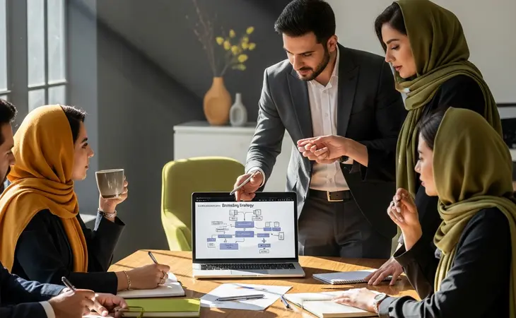 راهنمای جامع استراتژی برندینگ ۱۴۰۴: از تعریف تا اجرا + تحلیل نمونه‌های موفق
