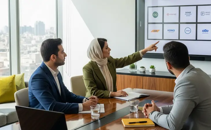 راهنمای انتخاب بهترین شرکت طراحی لوگو در تهران