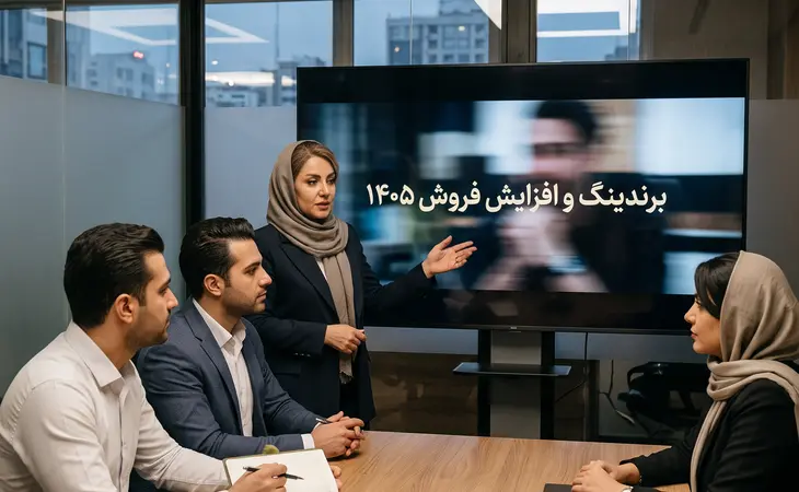 ساخت تیزر تبلیغاتی برای مدیران؛ ۷ اصل کلیدی افزایش فروش در ۱۴۰۵ – تصویر 1