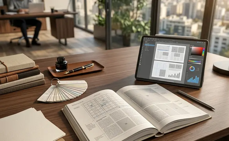 صفحه‌آرایی کتاب در سال ۱۴۰۵؛ ۷ کلید مدیران برای مدیریت هزینه چاپ – تصویر 1