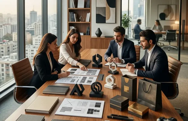 استراتژی طراحی در برندسازی؛ ۷ عنصر کلیدی خلق ارزش در ۱۴۰۵