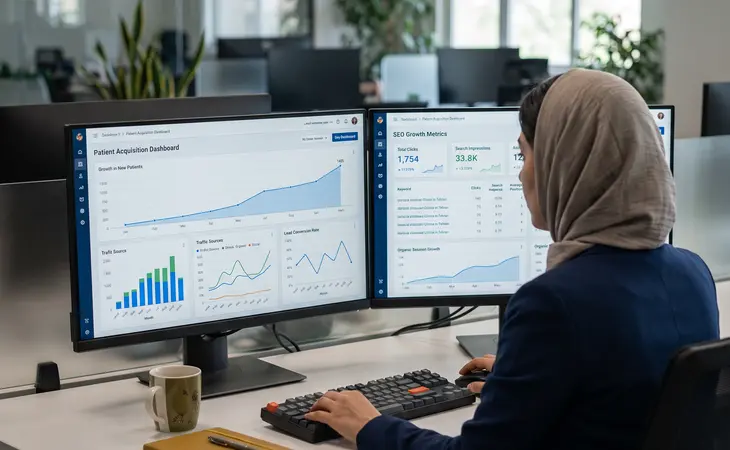 برندینگ پزشکی؛ ۷ استراتژی جذب بیمار و توسعه کلینیک در ۱۴۰۵ – تصویر 1