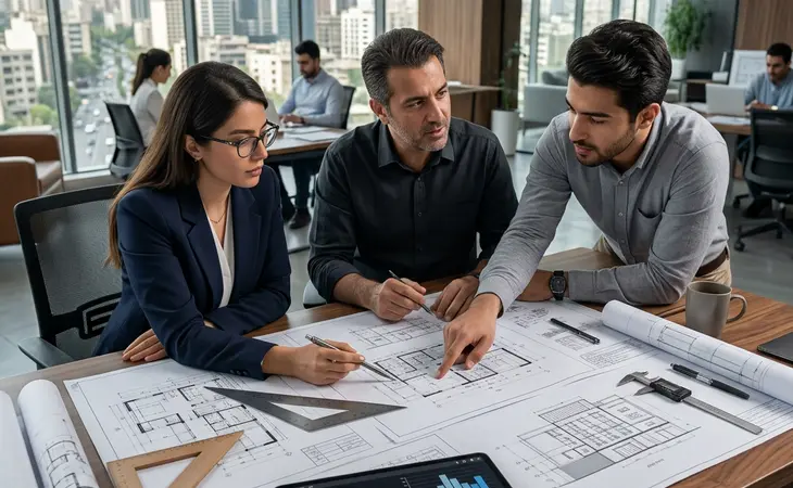 خدمات مهندسی گونیا؛ بررسی ۷ معیار انتخاب و استعلام هزینه ۱۴۰۵ – تصویر محتوا
