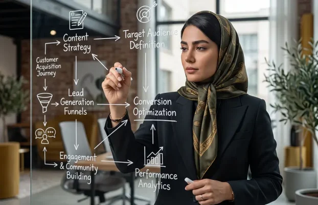 مدیریت اینستاگرام حرفه‌ای؛ ۶ اصل افزایش فروش کسب‌وکارها در ۱۴۰۵