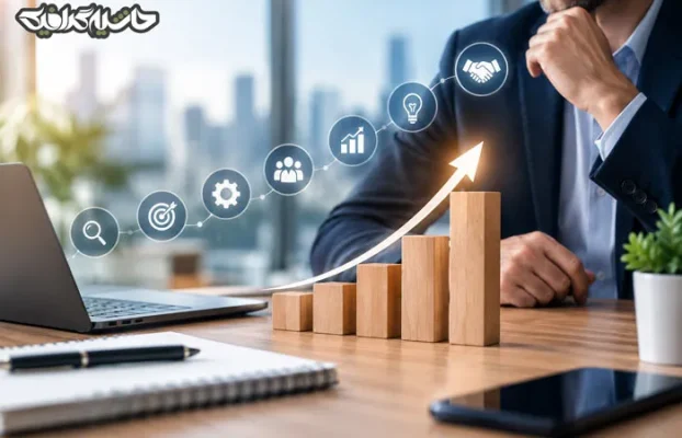 سئوی سایت برای مدیران: ۷ استراتژی کلیدی افزایش فروش در ۱۴۰۵