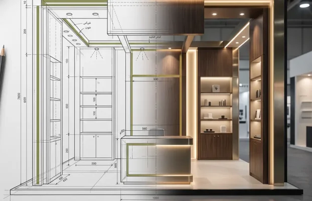 مراحل اجرای غرفه نمایشگاهی؛ ۷ گام کلیدی و برآورد هزینه ۱۴۰۵